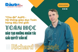 Ông Richard Rusczyk - “Cha đẻ” AoPS: Toán học đào tạo những nhân tài giải quyết vấn đề