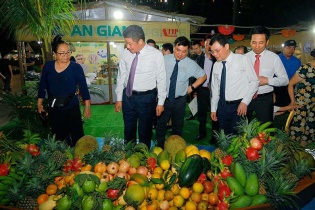 Hà Nội tổ chức Chương trình “Tự hào nông sản Việt” trong 3 ngày