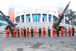 Bảo tàng Chiến thắng B52 đón khách tham quan từ ngày 15/12/2022