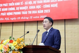 Dự kiến tổng thu ngân sách năm 2022 đạt hơn 300.000 tỷ đồng, đạt 107,9% dự toán