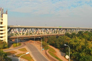 Hà Nội tổ chức lại giao thông tuyến đường tránh lên cầu Thăng Long 