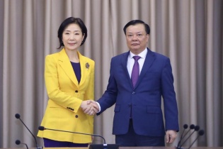 Bí thư Thành ủy Hà Nội: Hàn Quốc là nhà đầu tư lớn thứ ba tại Hà Nội 