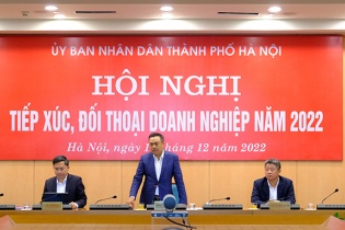 Năm 2022, TP. Hà Nội có khoảng 30.000 doanh nghiệp thành lập mới