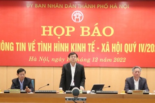 10 nhiệm vụ trọng tâm phát triển kinh tế - xã hội Hà Nội năm 2023