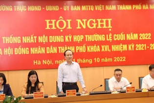 42 nội dung sẽ được trình, xem xét tại Kỳ họp thường kỳ cuối năm 2022