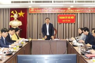 Hà Nội thí điểm triển khai “Sổ tay đảng viên điện tử” từ năm 2023