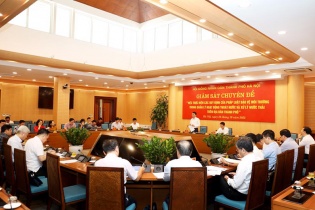 Nhiều khu đô thị, cụm công nghiệp chưa đầu tư hệ thống xử lý nước thải