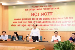 Thực hiện tốt việc đảm bảo các chính sách an sinh xã hội