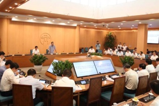 Chủ tịch Hà Nội chỉ đạo huyện Hoài Đức tập trung triển khai dự án đường Vành đai 4
