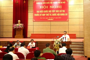 Chủ tịch Hà Nội: sẽ tăng cường cán bộ xuống cơ sở