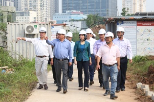 Đẩy nhanh tiến độ thực hiện các dự án, công trình trọng điểm