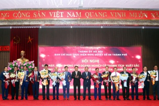 Gặp mặt 150 chủ doanh nghiệp tiêu biểu trong phát triển Đảng, đoàn thể