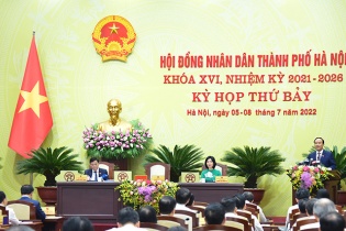 Khai mạc Kỳ họp thứ Bảy, HĐND thành phố Hà Nội khóa XVI 