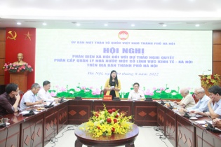 Phản biện xã hội Dự thảo Nghị quyết phân cấp quản lý nhà nước trên địa bàn Thủ đô Hà Nội