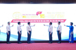 Phát động hội thi tìm hiểu phương hướng, nhiệm vụ phát triển Thủ đô