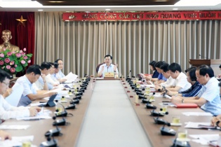 Thường trực Thành ủy Hà Nội chỉ đạo triển khai Dự án đường Vành đai 4 - Vùng Thủ đô 