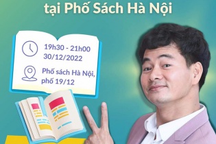 “Phố Sách cuối tuần” nâng cao văn hóa đọc Thủ đô