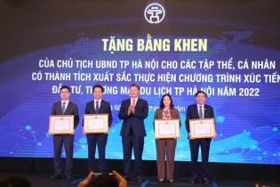 Năm 2023, Hà Nội tăng cường các chương trình, hoạt động xúc tiến đầu tư, thương mại, du lịch
