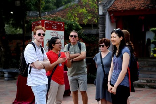 Năm 2023, Hà Nội đặt mục tiêu đón 3 triệu lượt du khách quốc tế 