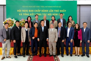 Hà Nội: Tăng cường hoạt động giao lưu hữu nghị Việt Nam - Thái Lan
