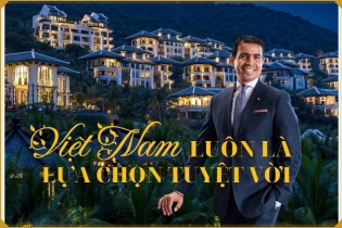 [Emagazine] Tổng giám đốc InterContinental Danang Sun Peninsula Resort Seif Hamdy: Việt Nam luôn là lựa chọn tuyệt vời