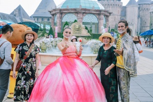 Sun World Ba Na Hills sẽ biến thành “thiên đường hoa” dịp Tết 