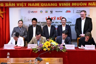 Hình thành mạng lưới nhà báo, phóng viên bảo vệ động vật hoang dã nguy cấp