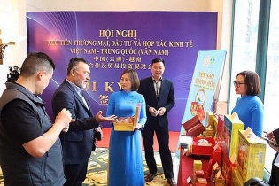 Đẩy mạnh xúc tiến thương mại, đầu tư và hợp tác kinh tế Việt Nam - Trung Quốc (Vân Nam)