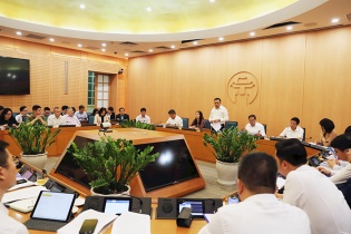 Hà Nội sẵn sàng tổ chức Hội nghị hợp tác giữa các địa phương của Việt Nam và Pháp