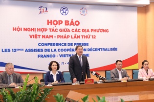 Hợp tác các địa phương Việt-Pháp: Động lực thúc đẩy phục hồi, phát triển bền vững, toàn diện 