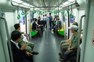 Hà Nội: Quý I/2023, hơn 2,65 triệu lượt hành khách đi tàu điện, tăng 262% 