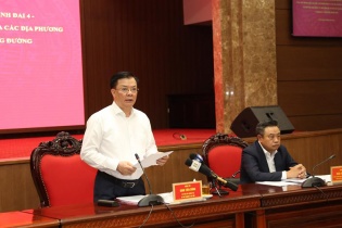 Hà Nội quyết tâm gỡ khó, đảm bảo vật liệu thi công đường Vành đai 4 