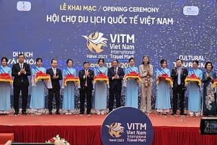 Khai mạc Hội chợ Du lịch Quốc tế - VITM Hà Nội 2023