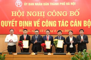 Ông Nguyễn Việt Hùng được bổ nhiệm làm Giám đốc Sở Thông tin và Truyền thông Hà Nội 