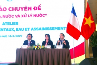 Các địa phương Việt Nam - Pháp tăng cường bảo vệ môi trường