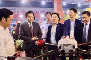 Quảng bá 2.000 đặc sản, vật tư nông nghiệp của 17 tỉnh, thành tại Hà Nội 