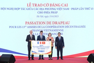 Tạo nền tảng vững chắc cho Đối tác chiến lược Việt Nam - Pháp 