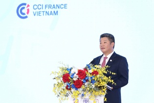 Thành phố Hà Nội đã thu hút khoảng 494,4 triệu USD vốn FDI từ Pháp
