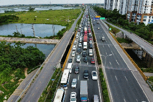 Hà Nội sẽ khởi công đường kết nối Pháp Vân-Cầu Giẽ với vành đai 3 vào tháng 6