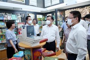 Phố Sách Hà Nội - điểm đến văn hóa đọc hấp dẫn của Thủ đô