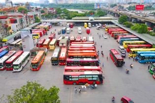 Hà Nội: Doanh thu vận tải hành khách đã đạt 6.100 tỷ đồng