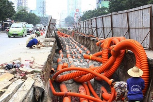 Hà Nội: Hạ ngầm 100% hệ thống cáp điện lực, thông tin tại khu vực đô thị 