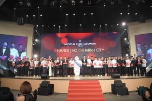 Sun Group đồng hành cùng Michelin Guide "xướng danh" những "ngôi sao mới" của ẩm thực thế giới