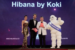 Capella Hanoi có 3 nhà hàng được Michelin Guide vinh danh
