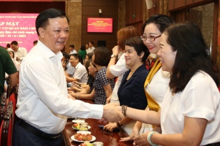 Bí thư Thành ủy Hà Nội Đinh Tiến Dũng: Sẽ khởi công dự án Vành đai 4 - Vùng Thủ đô vào ngày 25/6
