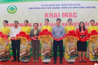 Hà Nội: Trưng bày hàng nghìn sản phẩm OCOP từ 3 sao trở lên đến hết ngày 18/6