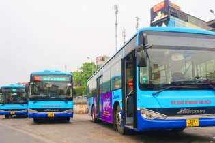 6 tháng đầu năm, xe buýt Hà Nội vận chuyển 13,8 triệu lượt khách