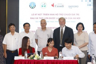 Xây dựng và phát triển một số chuỗi giá trị nông, lâm, thủy sản bền vững tại Hà Nội