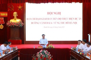 Hà Nội giải phóng mặt bằng làm Vành đai 4 - Vùng Thủ đô: Đảm bảo quyền lợi của người dân 