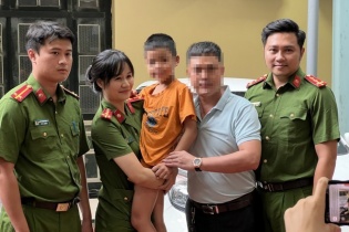 Chủ tịch Hà Nội khen thưởng các đơn vị giải cứu bé trai bị bắt cóc